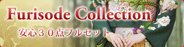 振袖コレクション 安心３０点セット