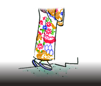 歩き方は？